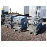 (3) Miller Welders (1) 452 (2) 302 (working condition unknown)