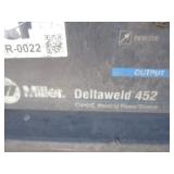 (3) Miller Welders (1) 452 (2) 302 (working condition unknown)