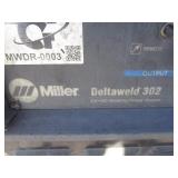 (3) Miller Welders (1) 452 (2) 302 (working condition unknown)