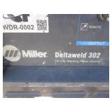 (3) Miller Welders (1) 452 (2) 302 (working condition unknown)