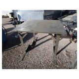 Welding Table 3/8" Top 48"x44"x36"