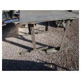 Welding Table 3/8" Top 48"x44"x36"