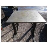 Welding Table 3/8" Top 48"x44"x36"