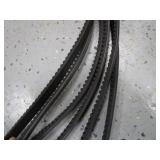 V Belts (see pics for sizes)