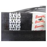 V Belts (see pics for sizes)