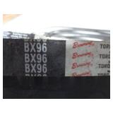 V Belts (see pics for sizes)