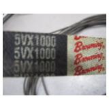 V Belts (see pics for sizes)