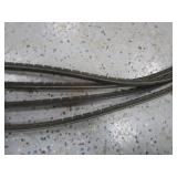 V Belts (see pics for sizes)