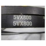 V Belts (see pics for sizes)