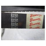 V Belts (see pics for sizes)