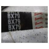 V Belts (see pics for sizes)