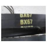 V Belts (see pics for sizes)