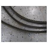 V Belts (see pics for sizes)