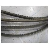 V Belts (see pics for sizes)