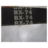 V Belts (see pics for sizes)