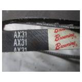 V Belts (see pics for sizes)