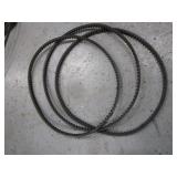 V Belts (see pics for sizes)