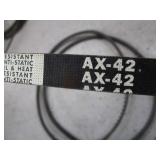 V Belts (see pics for sizes)