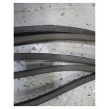 V Belts (see pics for sizes)