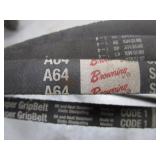 V Belts (see pics for sizes)