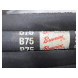 V Belts (see pics for sizes)