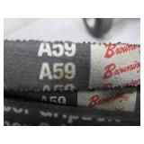 V Belts (see pics for sizes)