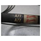 V Belts (see pics for sizes)