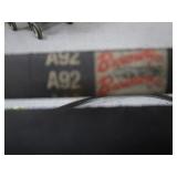 V Belts (see pics for sizes)