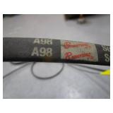 V Belts (see pics for sizes)