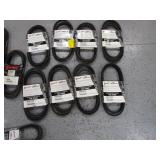 V Belts (see pics for sizes)