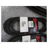 V Belts (see pics for sizes)