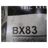 V Belts (see pics for sizes)