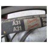 V Belts (see pics for sizes)