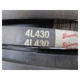 V Belts (see pics for sizes)