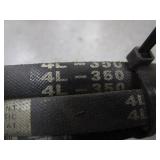 V Belts (see pics for sizes)