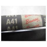 V Belts (see pics for sizes)