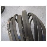 V Belts (see pics for sizes)