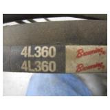 V Belts (see pics for sizes)