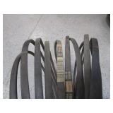 V Belts (see pics for sizes)