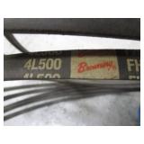 V Belts (see pics for sizes)