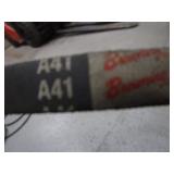 V Belts (see pics for sizes)