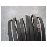 V Belts (see pics for sizes)