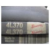 V Belts (see pics for sizes)