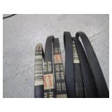 V Belts (see pics for sizes)