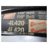 V Belts (see pics for sizes)