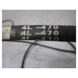 V Belts (see pics for sizes)