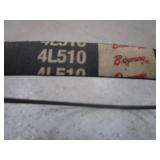 V Belts (see pics for sizes)