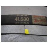 V Belts (see pics for sizes)