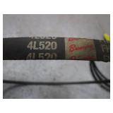 V Belts (see pics for sizes)