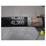 V Belts (see pics for sizes)